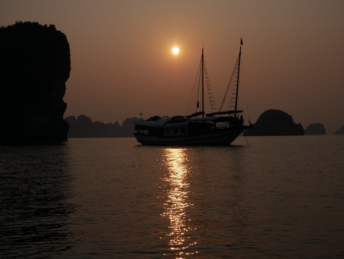 Vietnam 2017 –  einfach atemberaubend – 02.März an Bord der L’Amour 3 -Teil&nbsp;Zwei